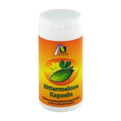 Bittermelone Kapseln 500 mg, 60 St