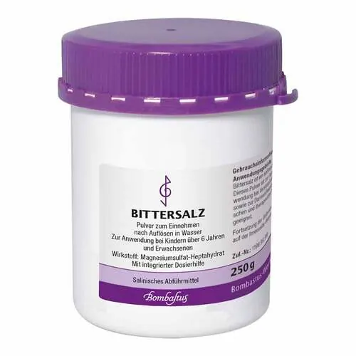 Bittersalz Pulver, 250 g