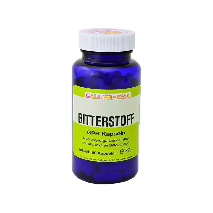 Bitterstoff Gph Kapseln, 180 St