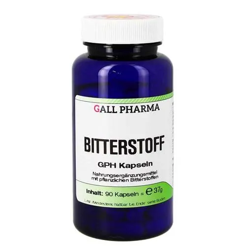 Bitterstoff Gph Kapseln, 90 St