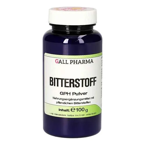 Bitterstoff Gph Pulver, 100 g