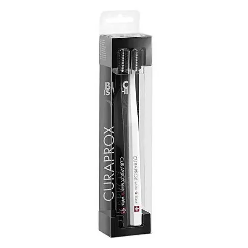 Black IS White Zahnbürsten Set black / white, 2 St