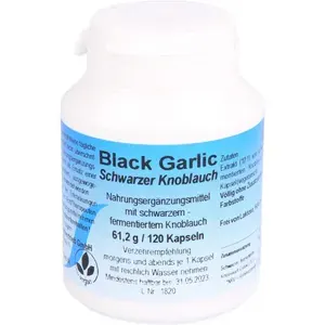 BLACKGARLICschwarzerKnoblauchKapseln120Stück
