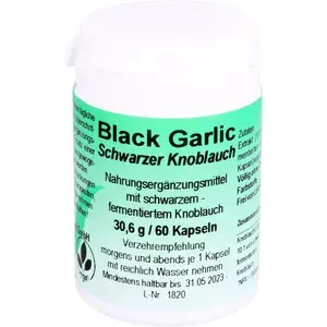 BLACKGARLICschwarzerKnoblauchKapseln60Stück