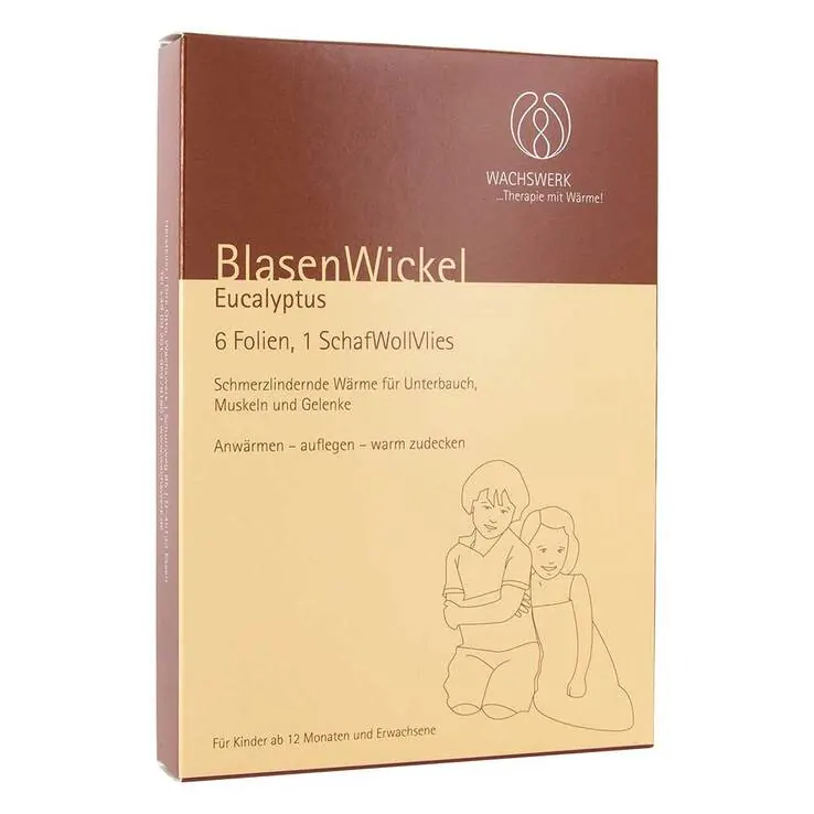 Blasenwickel Eucalyptus Wachswerk, 6 St
