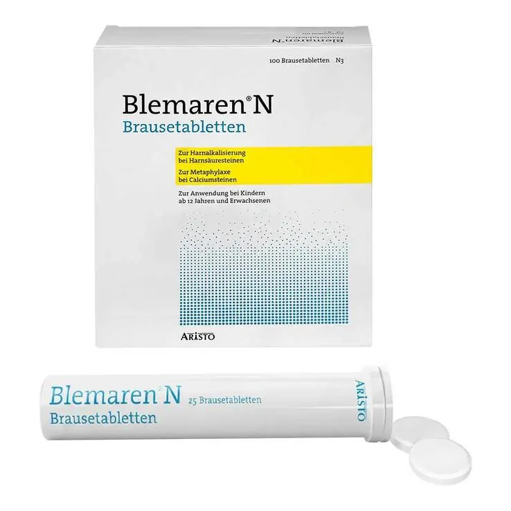 Blemaren N Brausetabletten, 100 St