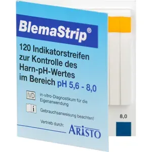 BLEMASTRIPpH5,6-8,0Teststreifen120St