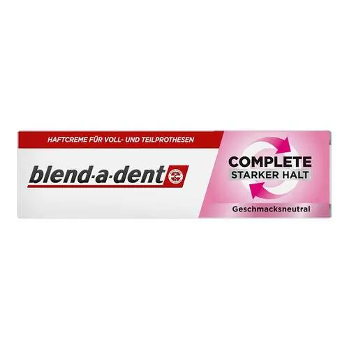 Blend A Dent Complete Haftcreme geschmacksneutral, 47 g