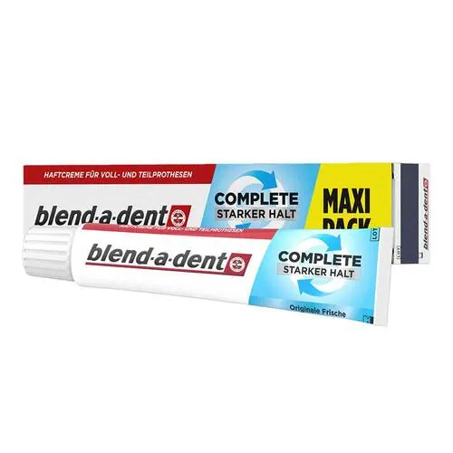 Blend A Dent Complete Haftcreme originale Frische, 70 g