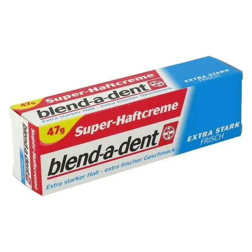 BLEND A DENT Super Haftcreme extra frisch, 40 ml