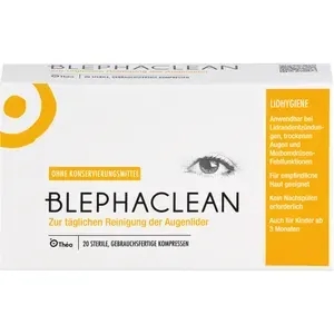 BLEPHACLEANKompressensterile20St