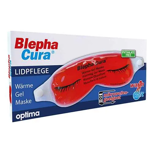Blephacura Wärme Gel Maske, 1 St