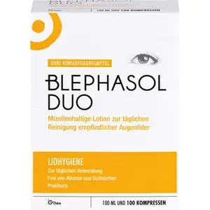 BLEPHASOLDuo100mlLotion+100Reinigungspads1P