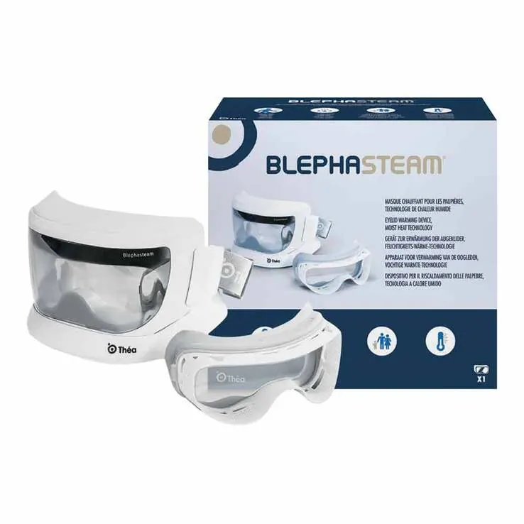 Blephasteam Wärmebrille kabellos, 1 St