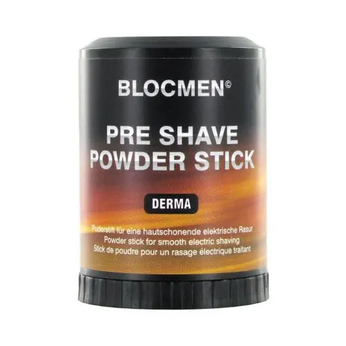 BLOCMEN Derma Pre Shave Powder Stick New, 60 g