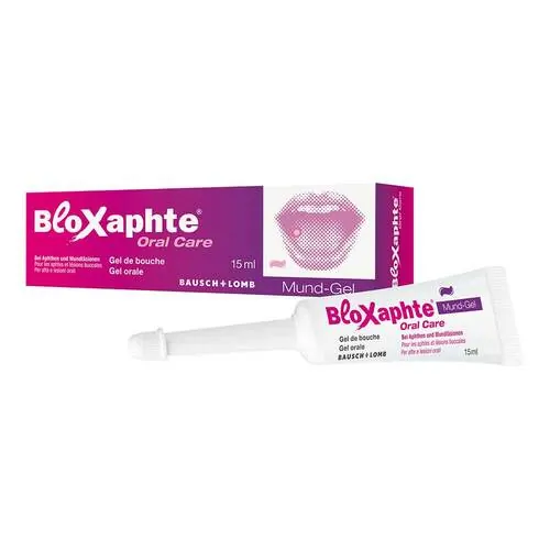 Bloxaphte Oral Care Mund-Gel, 15 ml