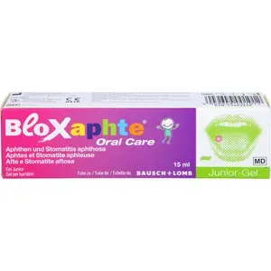 BLOXAPHTEOralCareJunior-Gel15ml