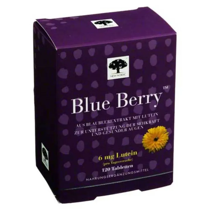 Blue Berry Tabletten, 120 St