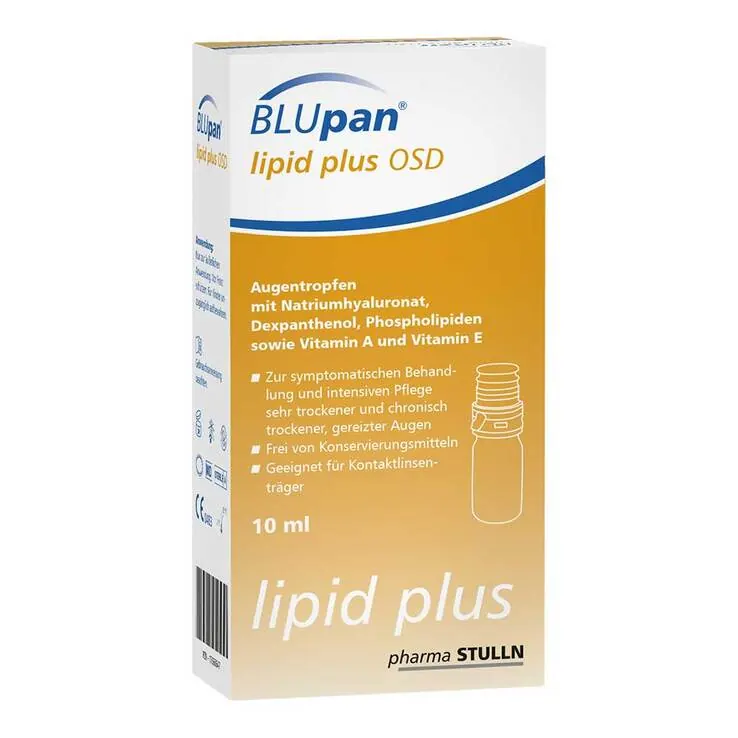 Blupan lipid plus Osd Augentropfen, 1X10 ml