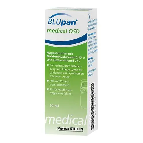 Blupan medical Osd Augentropfen, 10 ml