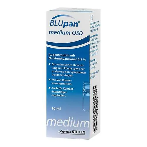 Blupan medium Osd Augentropfen, 10 ml