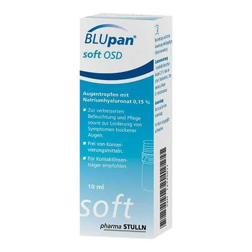 Blupan soft Osd Augentropfen, 10 ml