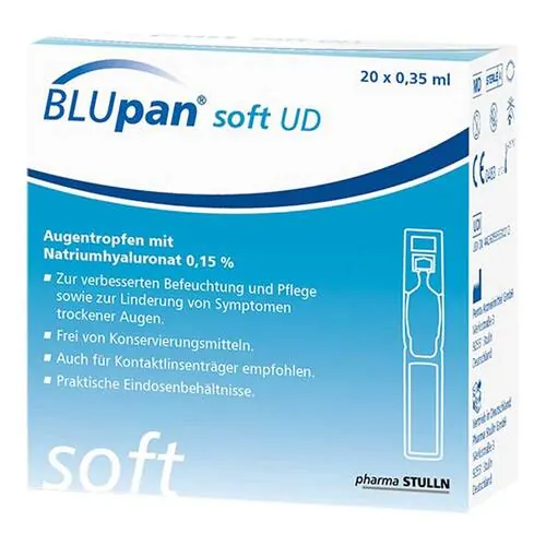 Blupan soft UD Augentropfen, 20X0.35 ml