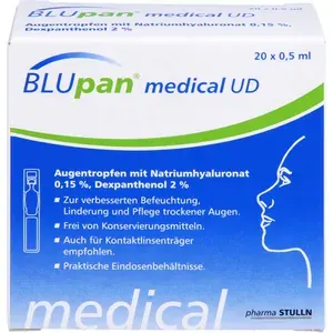 BLUPANmedicalUDAugentropfen20X0,5ml