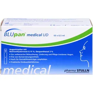 BLUPANmedicalUDAugentropfen60X0,5ml