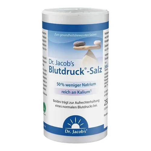 Blutdruck-Salz Dr.Jacob's, 250 g