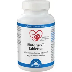 BLUTDRUCKTABLETTENDr.Jacob's126Stück