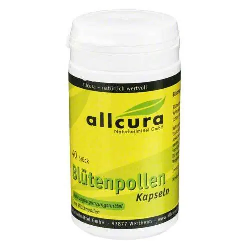 Blütenpollen Kapseln, 40 St
