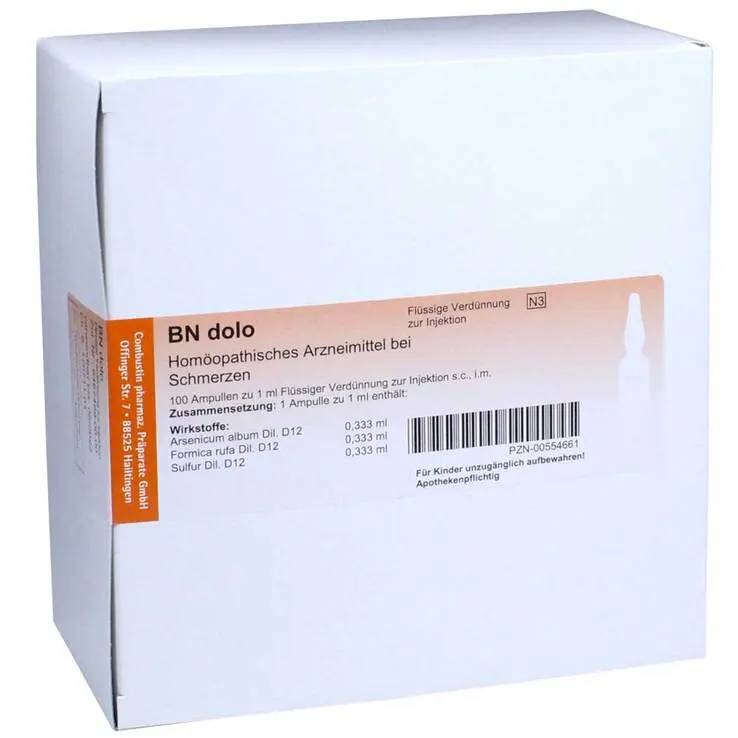 BN Dolo Ampullen, 100 St