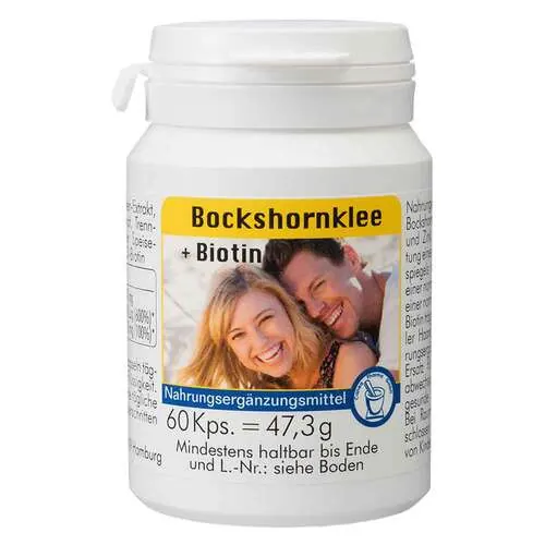 Bockshornklee + Biotin Kapseln, 60 St