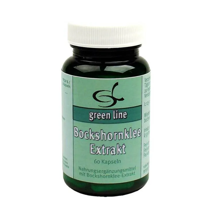 Bockshornklee Extrakt Kapseln, 60 St