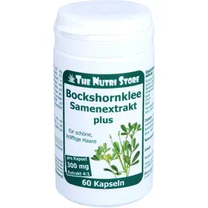 BOCKSHORNKLEE300mgSamenextraktplusKapseln60Stück