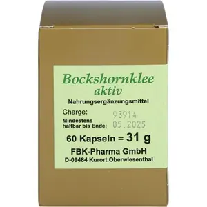 BOCKSHORNKLEEAKTIVKapseln60Stück