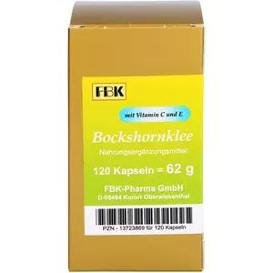 BOCKSHORNKLEEKAPSELN120Stück