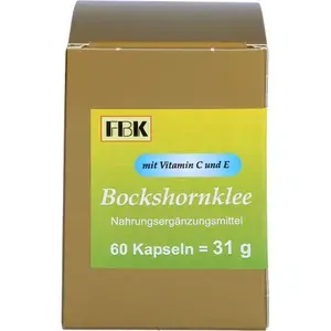 BOCKSHORNKLEEKAPSELN60Stück