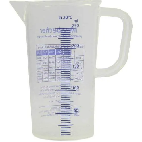 BODE Messbecher für 250 ml, 1 St