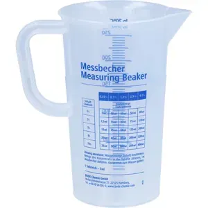 BODEMessbecherfür250ml1St