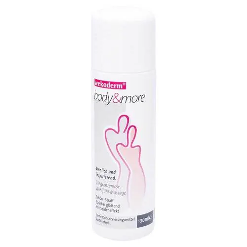 BODY & MORE Massagefluid, 100 ml