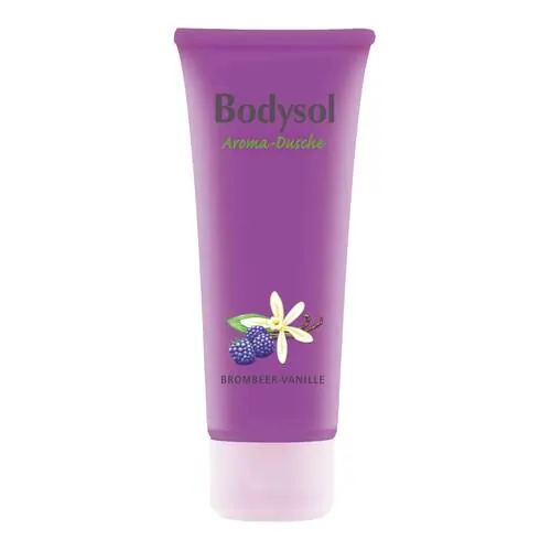 Bodysol Aroma Duschgel Brombeer Vanille, 100 ml