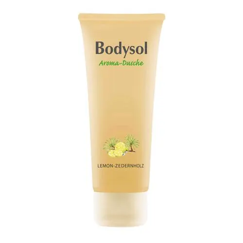BODYSOL Aroma Duschgel Lemon Zedernholz, 100 ml