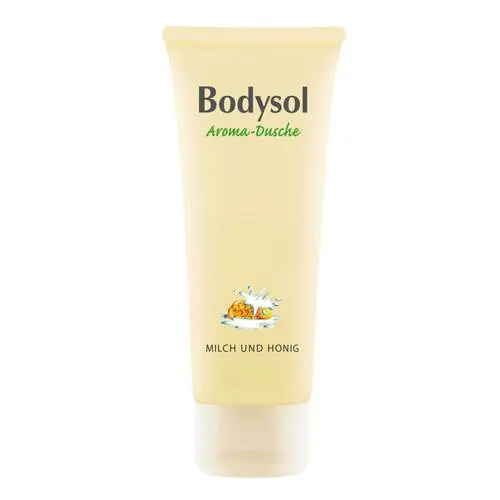 Bodysol Aroma Duschgel Milch und Honig, 100 ml