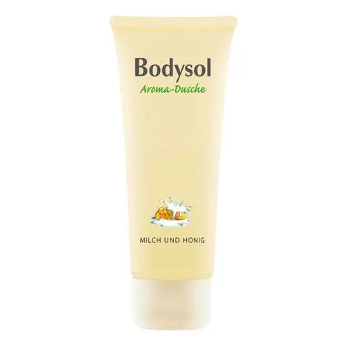 Bodysol Aroma Duschgel Milch und Honig, 250 ml