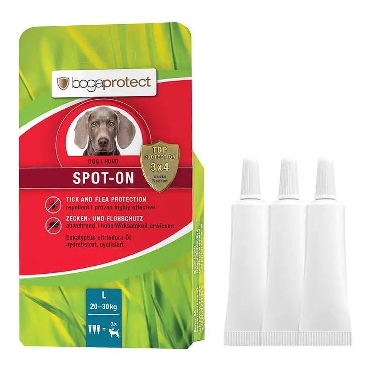 Bogaprotect Spot-ON Hund L, 3X3.2 ml
