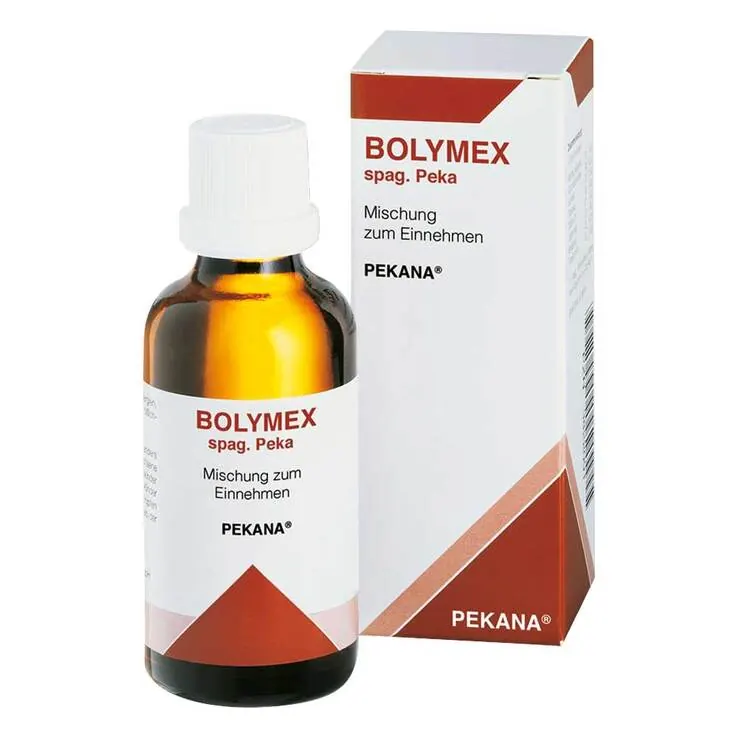 Bolymex spag.Peka Tropfen, 50 ml