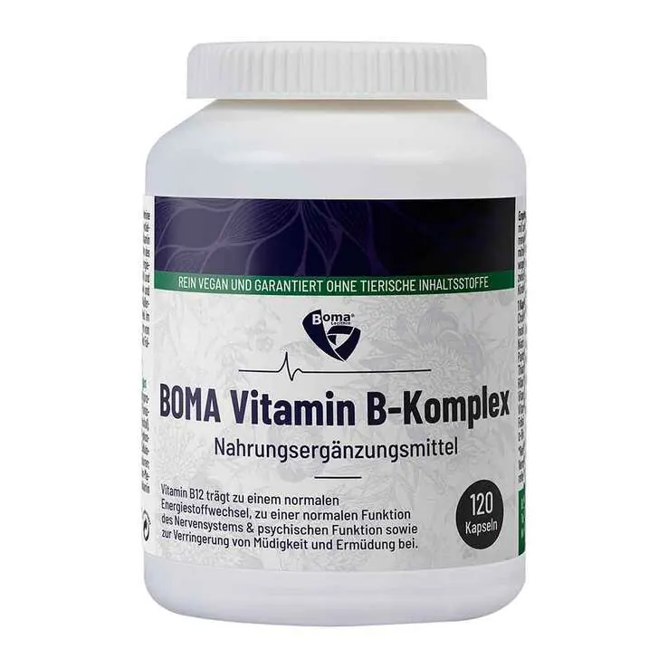 Boma Vitamin B-Komplex, 120 St