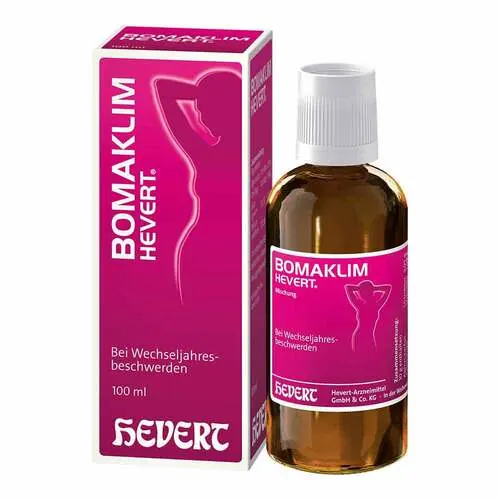 Bomaklim Hevert Tropfen, 100 ml